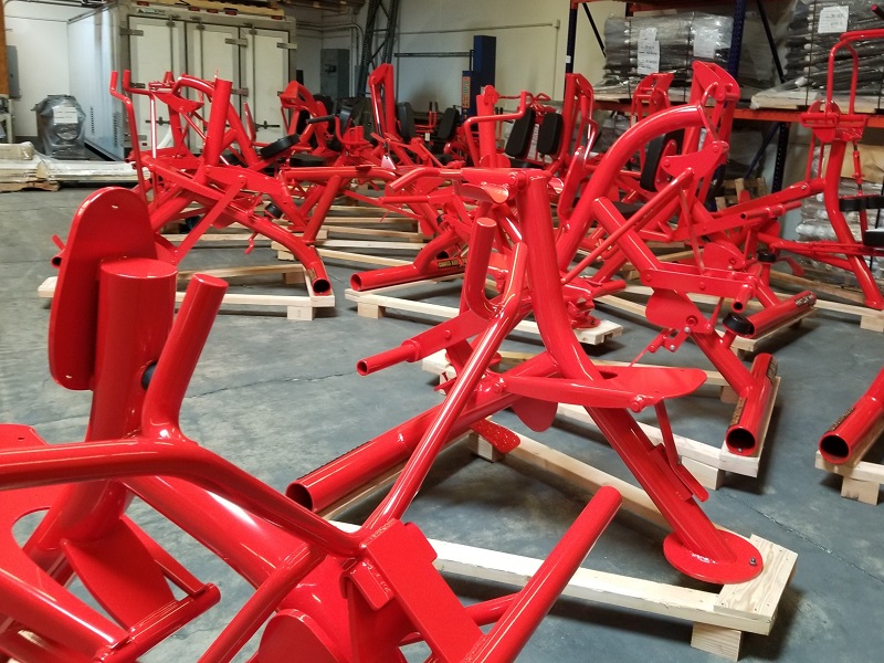 Powder Coating Picture